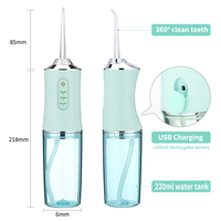 Potężny Dental strumień wody pod ciśnieniem Pick Flosser usta pralka przenośny irygator doustny do wybielania zębów czyszczenie zębów zdrowie 6
